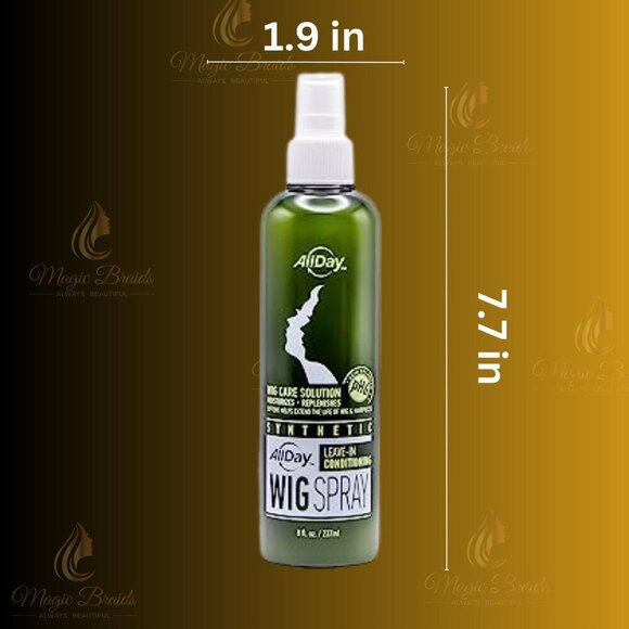 AllDay Locks Wig Spray - Picture 2 of 5
